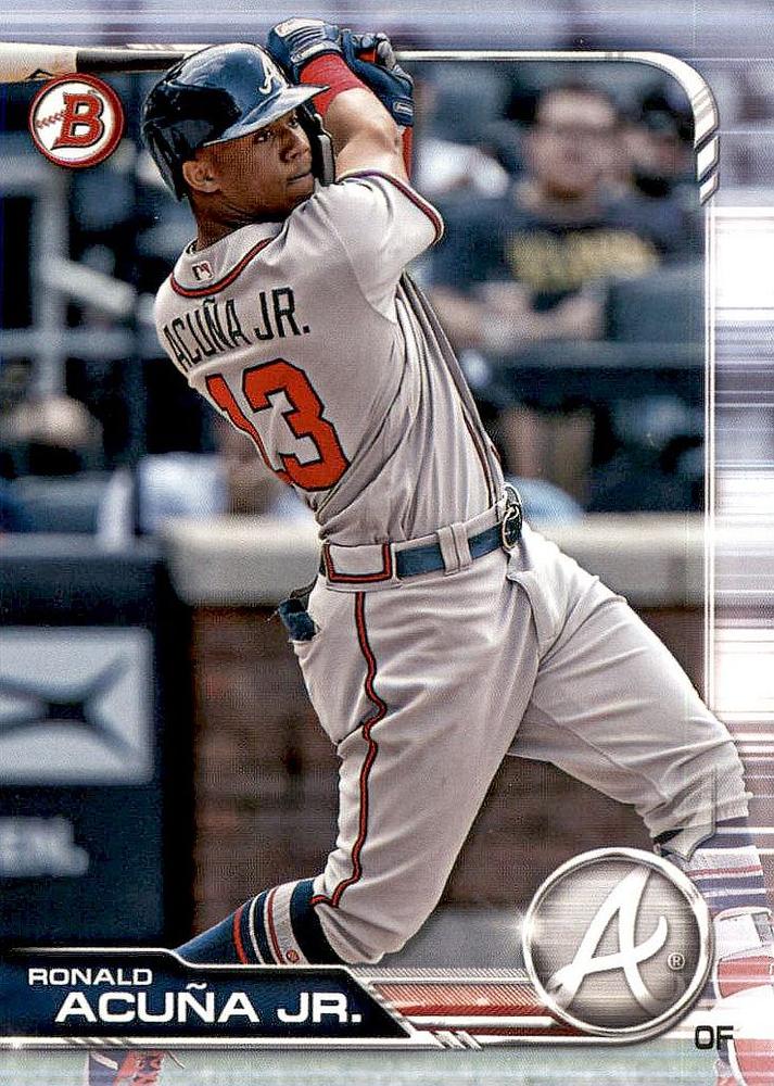 2019 Bowman Baseball #51-100 Choose Yours
