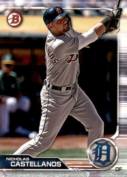 2019 Bowman Baseball #51-100 Choose Yours