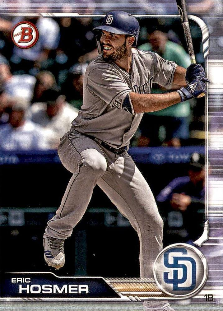 2019 Bowman Baseball #51-100 Choose Yours