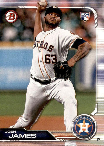 2019 Bowman Baseball #51-100 Choose Yours