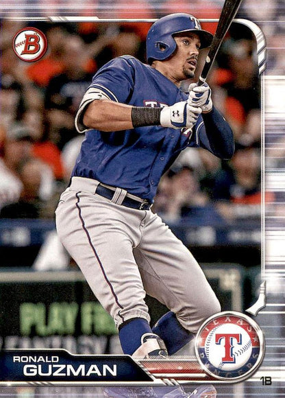 2019 Bowman Baseball #51-100 Choose Yours