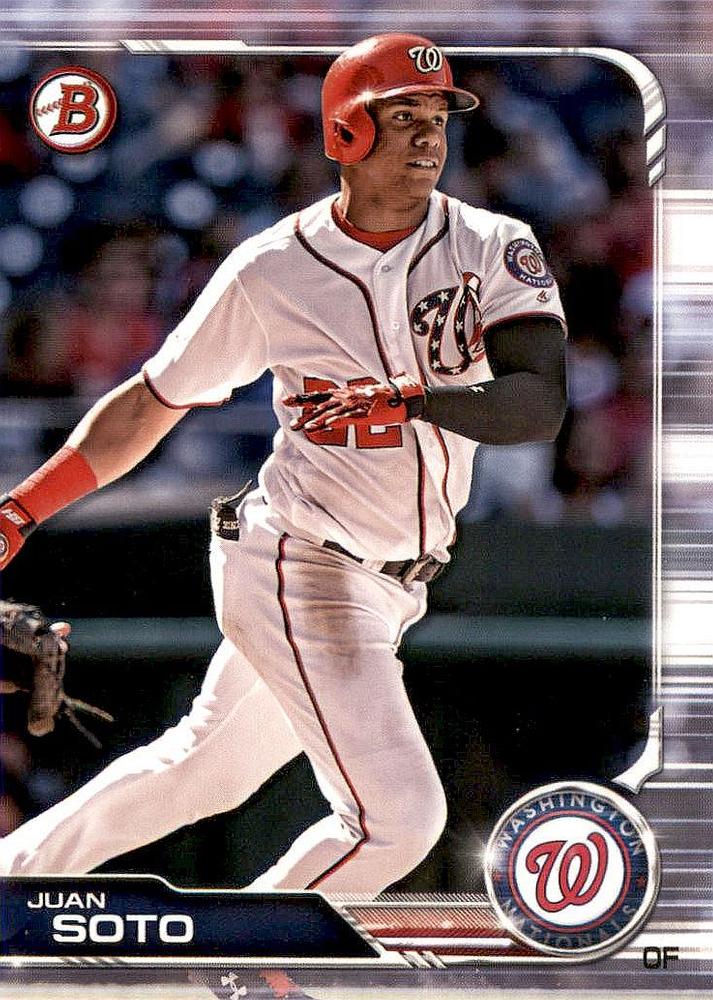 2019 Bowman Baseball #51-100 Choose Yours
