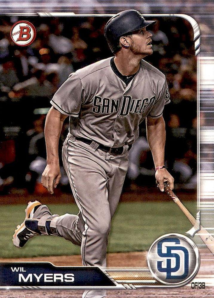 2019 Bowman Baseball #51-100 Choose Yours