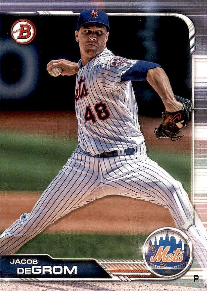 2019 Bowman Baseball #51-100 Choose Yours