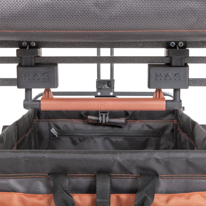 MAC Sports Deluxe Push-Pull Folding Wagon with Brakes