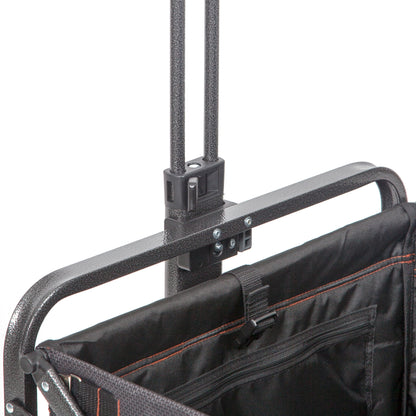 MAC Sports Deluxe Push-Pull Folding Wagon with Brakes