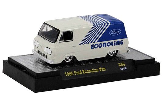 M2 Machines 1:64 Auto-Thentics Release 66 1965 Ford Econoline Van