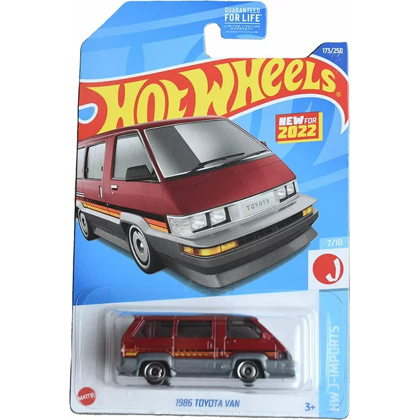 2022 Hot Wheels Mainline #155/250-216/250 - Assorted Style to Choose