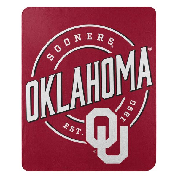 NCAA 50"x60" Campaign Fleece Blanket Assorted Teams Choose Your
