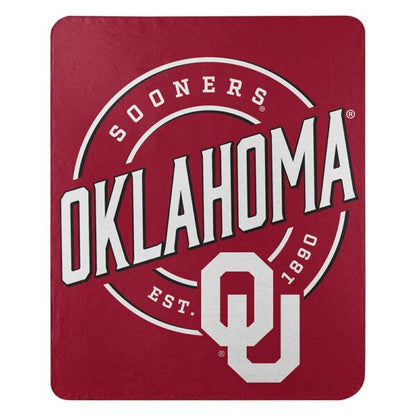 NCAA 50"x60" Campaign Fleece Blanket Assorted Teams Choose Your