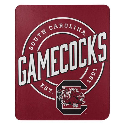NCAA 50"x60" Campaign Fleece Blanket Assorted Teams Choose Your