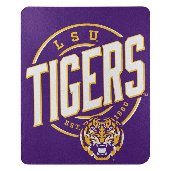 NCAA 50"x60" Campaign Fleece Blanket Assorted Teams Choose Your