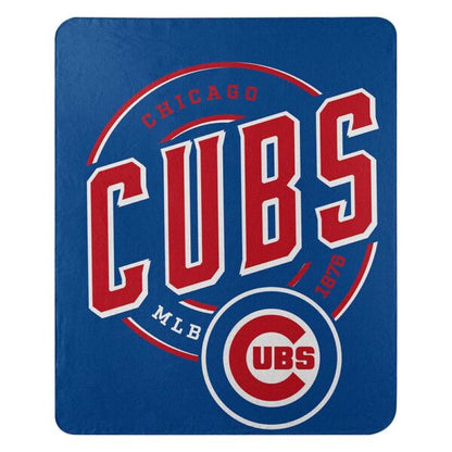 MLB 50"x60" Fleece Blanket Assorted Teams Choose Yours