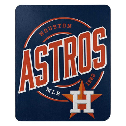 MLB 50"x60" Fleece Blanket Assorted Teams Choose Yours