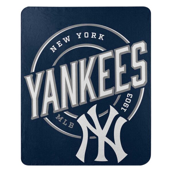 MLB 50"x60" Fleece Blanket Assorted Teams Choose Yours