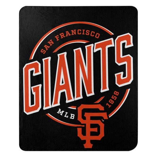 MLB 50"x60" Fleece Blanket Assorted Teams Choose Yours