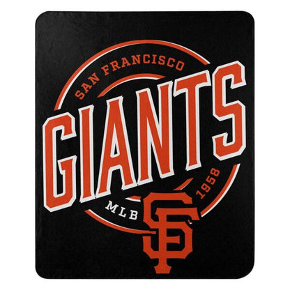 MLB 50"x60" Fleece Blanket Assorted Teams Choose Yours