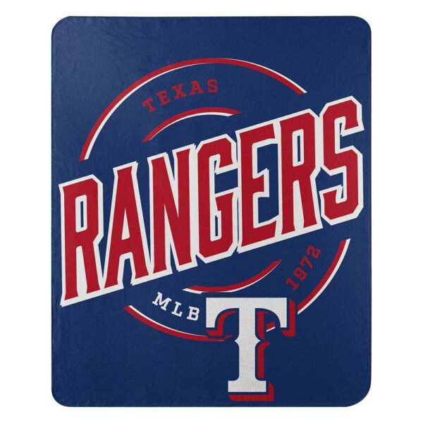 MLB 50"x60" Fleece Blanket Assorted Teams Choose Yours