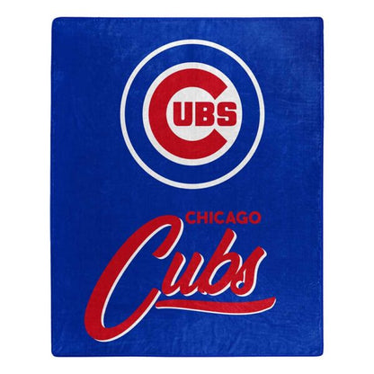 MLB Team Raschel Throw Assorted Teams & Style Choose Your