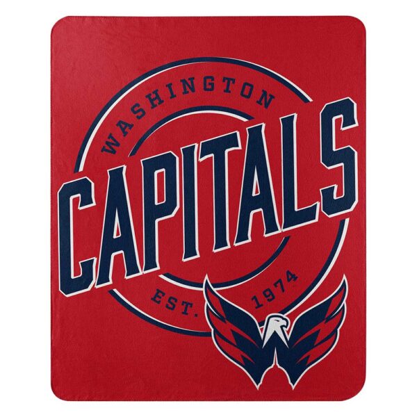 NHL 50"x60" Campaign Fleece Blanket Assorted Teams Choose Yours