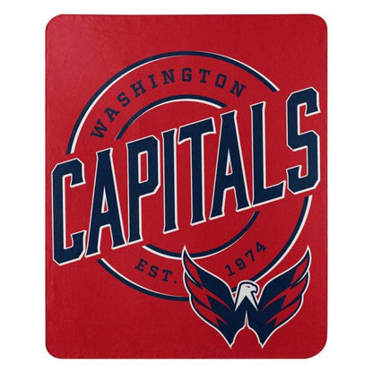 NHL 50"x60" Campaign Fleece Blanket Assorted Teams Choose Yours