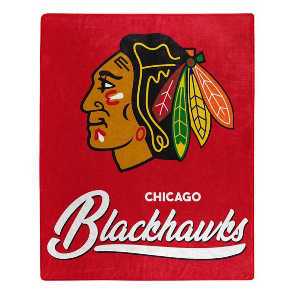 NHL Team Raschel Throw Assorted Style & Teams Choose Your