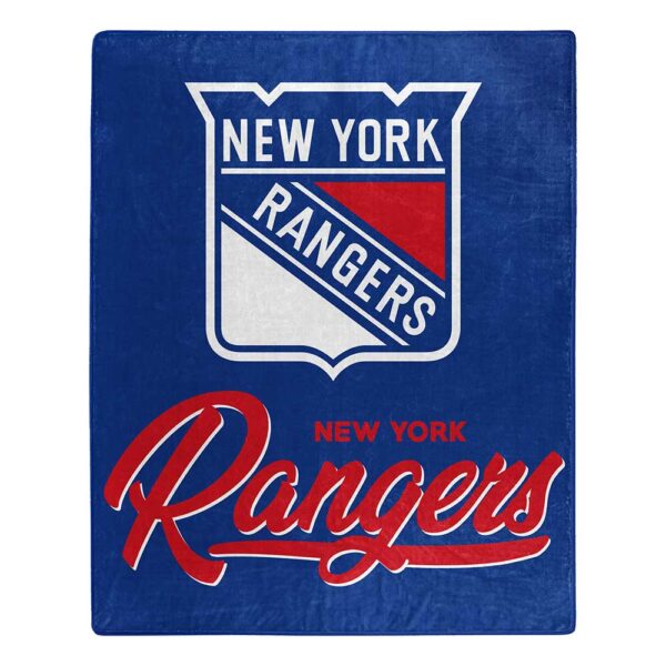 NHL Team Raschel Throw Assorted Style & Teams Choose Your