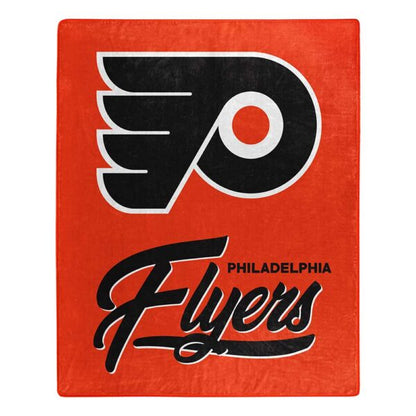 NHL Team Raschel Throw Assorted Style & Teams Choose Your