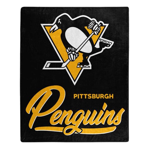 NHL Team Raschel Throw Assorted Style & Teams Choose Your