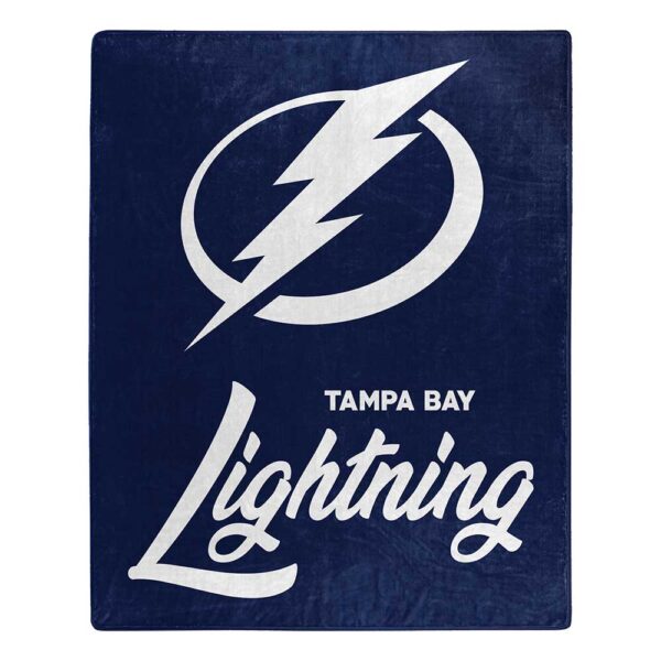 NHL Team Raschel Throw Assorted Style & Teams Choose Your