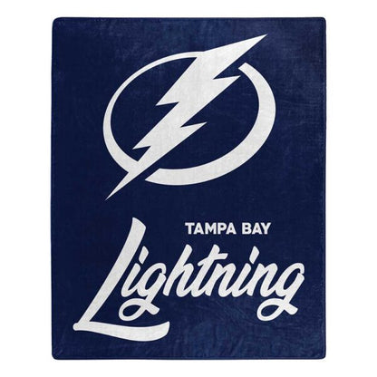 NHL Team Raschel Throw Assorted Style & Teams Choose Your