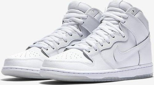 NIKE SB DUNK HIGH WHITE ICE (2015) New Size 12M