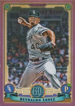 2019 Topps Gypsy Queen Purple Reynaldo Lopez #294 Chicago White Sox