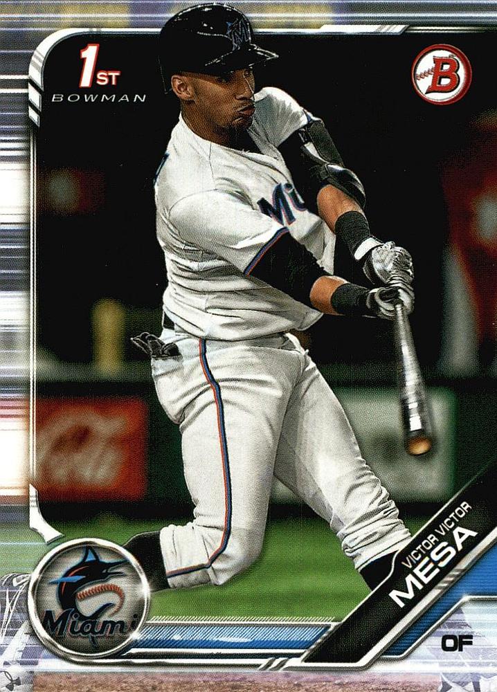 2019 Bowman Prospects Baseball Cards #BP1-BP39 - Choose Yours