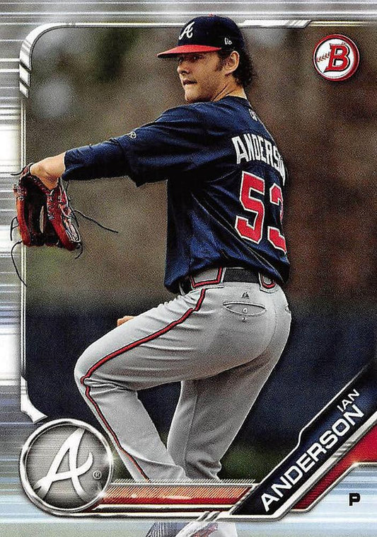 2019 Bowman Prospects Baseball Cards #BP41-BP99 - Choose Yours