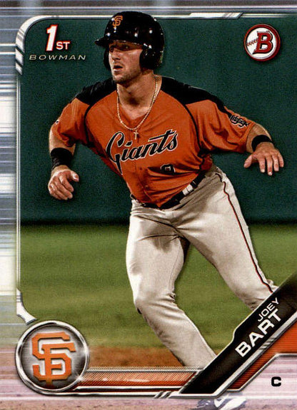 2019 Bowman Prospects Baseball Cards #BP41-BP99 - Choose Yours