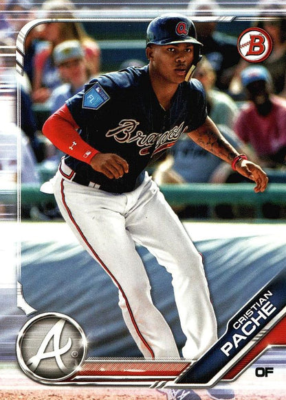2019 Bowman Prospects Baseball Cards #BP41-BP99 - Choose Yours