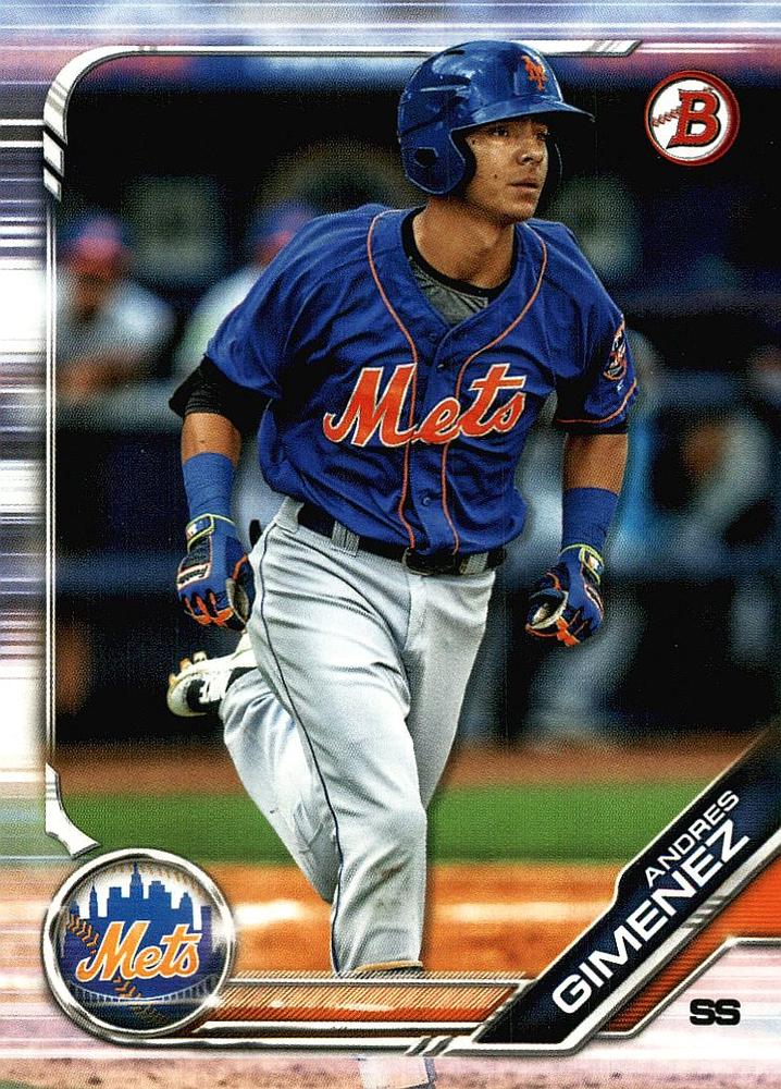 2019 Bowman Prospects Baseball Cards #BP41-BP99 - Choose Yours