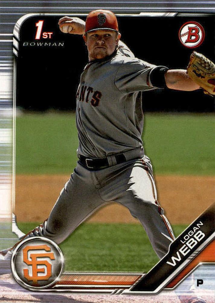 2019 Bowman Prospects Baseball Cards #BP41-BP99 - Choose Yours