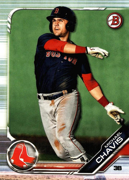 2019 Bowman Prospects Baseball Cards #BP41-BP99 - Choose Yours