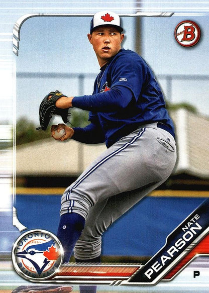 2019 Bowman Prospects Baseball Cards #BP41-BP99 - Choose Yours