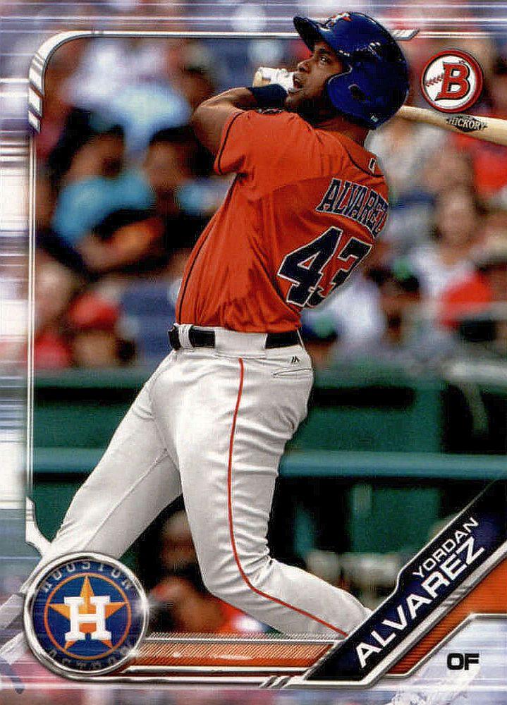2019 Bowman Prospects Baseball Cards #BP101-BP150 - Choose Yours