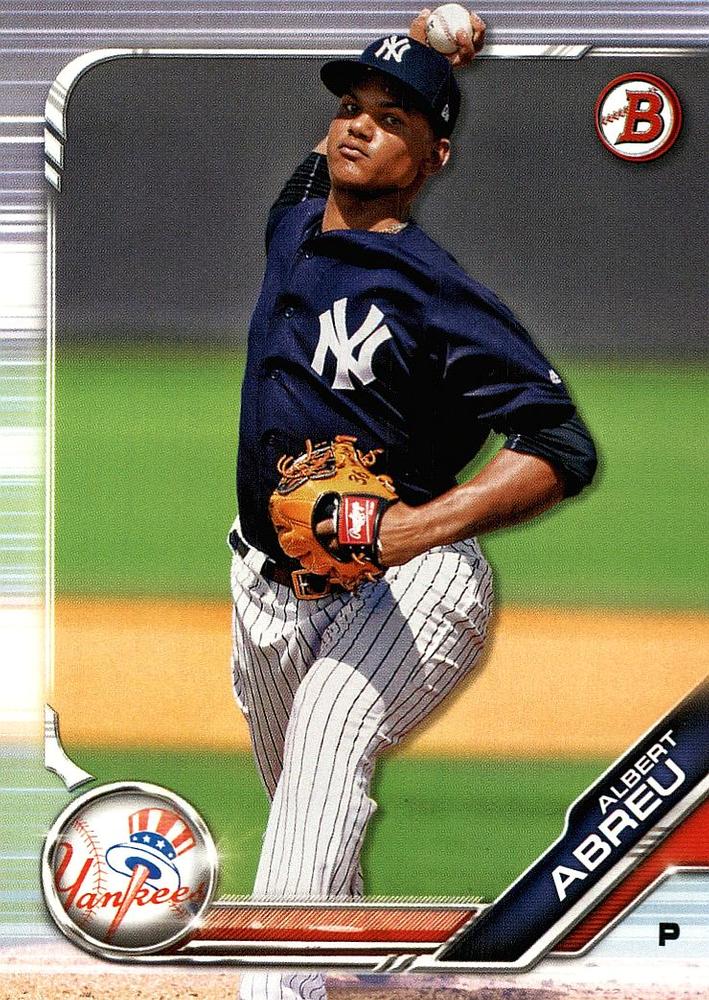 2019 Bowman Prospects Baseball Cards #BP101-BP150 - Choose Yours