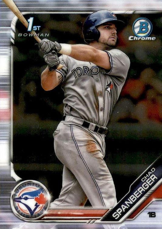 2019 Bowman Chrome Baseball Cards #80-169 Choose Yours