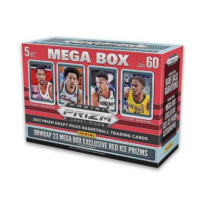 2021/22 Panini Prizm Draft Picks Basketball Mega Box (Orange Ice Prizms!)