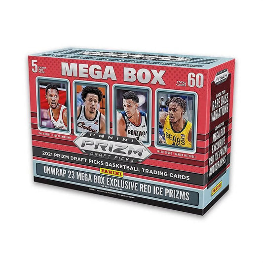 2021/22 Panini Prizm Draft Picks Basketball Mega Box (Orange Ice Prizms!)