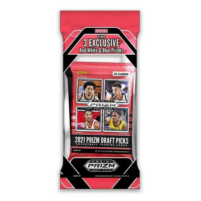 2021-22 Panini Prizm Draft Picks NBA Basketball Trading Cards Multi Pack