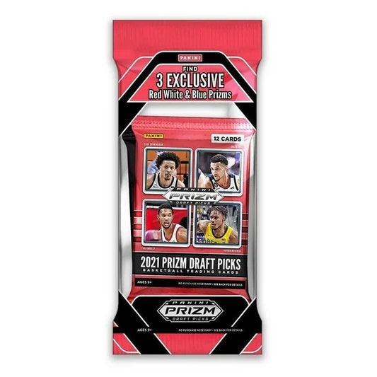 2021-22 Panini Prizm Draft Picks NBA Basketball Trading Cards Multi Pack