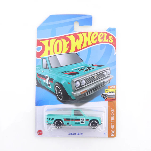 Hot Wheels Mazda REPU HW Hot Trucks 4/10 147/250
