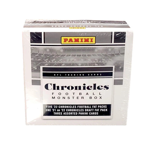 2022 Panini Chronicles Football Trading Cards Monster Box